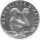Haiti 50 Gourdes 1974 - Die Meerjungfrau - Silber