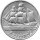 Polen 2 Zlote 1936 - 15 Jahre Hafen von Gdynia - Silber