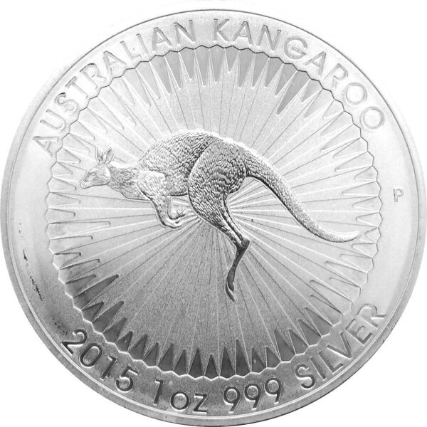 Australien Känguru 2015 1 oz Silber