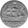 Polen 5 Zlotych 1936 - 15 Jahre Hafen von Gdynia - Silber