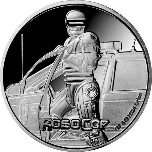 Fiji Robocop 1. Ausgabe 2024 1 oz Silber