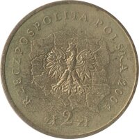 Polen 2 Zlote 2004 - Woiwodschaft Kleinpolen - Messing