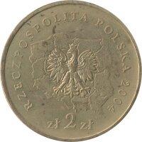 Polen 2 Zlote 2004 - Woiwodschaft Karpatenvorland - Messing
