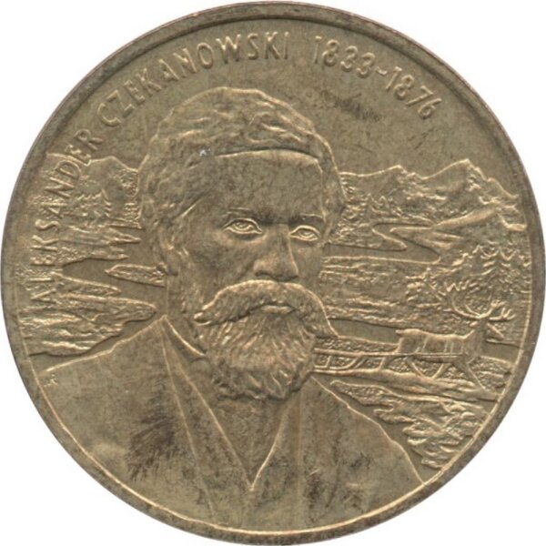 Polen 2 Zlote 2004 - Aleksander Czekanowski - Messing