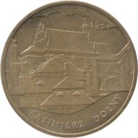 Polen 2 Zlote 2008 - Kazimierz Dolny - Messing