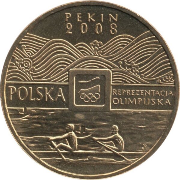 Polen 2 Zlote 2008 - XXIX. Olympische Sommerspiele 2008 in Peking - Messing