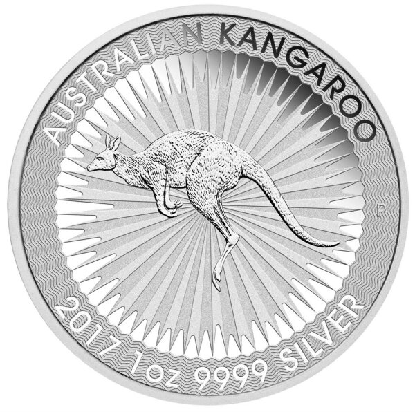 Australien Känguru 2017 1 oz Silber