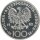Polen 100 Zlotych 1982 - Papstbesuch - Silber