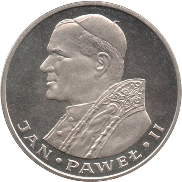 Polen 1.000 Zlotych 1983 - Papstbesuch - Silber