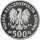 Polen 500 Zlotych 1986 - XIII. Fußball WM 1986 in Mexiko - Silber PP
