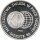 Polen 1.000 Zlotych 1986 PROBE - XIII. Fußball WM 1986 in Mexiko - Silber PP