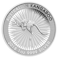 Australien Känguru 2018 1 oz Silber