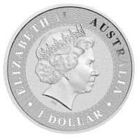 Australien Känguru 2018 1 oz Silber