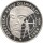 Polen 1.000 Zlotych 1987 PROBE - XXIV. Olympische Sommerspiele 1988 in Seoul - Silber PP