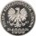 Polen 1.000 Zlotych 1987 PROBE - XXIV. Olympische Sommerspiele 1988 in Seoul - Silber PP