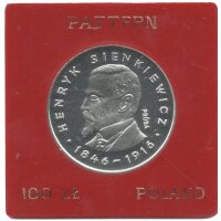 Polen 100 Zlotych 1977 PROBE - Henryk Sienkiewicz -...