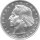 Polen 50 Zlotych 1972 - Frédéric Chopin - Silber PP