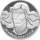 Polen 100 Zlotych 1973 - Nikolaus Kopernikus - Silber PP