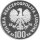 Polen 100 Zlotych 1975 - Warschauer Königsschloss - Silber PP