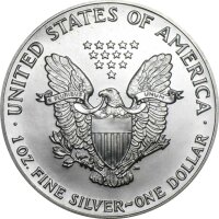 USA American Eagle 2002 1 oz Silber - PP