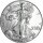 USA American Eagle 2002 1 oz Silber - PP
