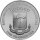 Äquatorialguinea 1.000 Francs 2018 Kristallschädel 1 oz Silber
