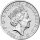 UK The Queen´s Beasts 3. Ausgabe 2017 Red Dragon 2 oz Silber