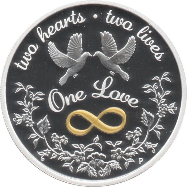 Australien 1 Dollar 2020 - One Love - 1 oz Silber PP