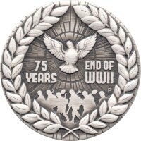 Australien 2 Dollars 2020 - 75 Jahre Ende des 2....