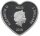 Niue 2 Dollars 2018 - Disney "Mickey & Minnie" - 1 oz Silber PP