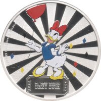 Niue 2 Dollars 2019 - Disney Micky Mouse "Daisy...