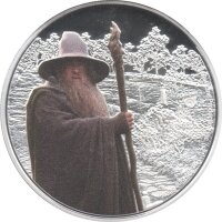 Niue 2 Dollars 2021 - Herr der Ringe "Gandalf"...
