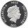 Niue 2 Dollars 2021 - Herr der Ringe "Gandalf" - 1 oz Silber PP