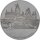 Niue 2 Dollars 2020 - Harry Potter "Hogwarts Castle" - 1 oz Silber PP