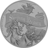 Niue 2 Dollars 2019 - Disney-Dornröschen...