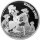 Niue 2 Dollars 2015 - Disney Dogobert Duck - 1 oz Silber PP