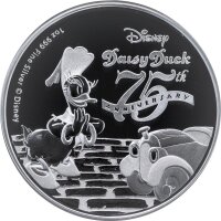Niue 2 Dollars 2015 - Disney "75 Jahre Daisy...