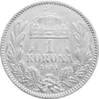 Ungarn 1 Korona 1892 - 1906 Franz Joseph I