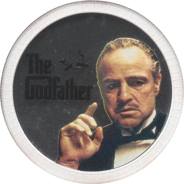 Niue 2 Dollars 2015 - The Godfather "Der Pate" - 1 oz Silber PP