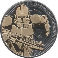 Niue 2 Dollars 2019 - Star Wars "Clone Trooper"...