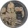 Niue 2 Dollars 2019 - Star Wars "Clone Trooper" - 1 oz Silber rutheniert und teilvergoldet