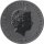 Niue 2 Dollars 2019 - Star Wars "Clone Trooper" - 1 oz Silber rutheniert und teilvergoldet