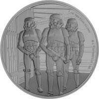 Niue 2 Dollars 2019 - Star Wars "Stormtroopers"...