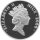 Niue 5 Dollars 2000 - Messenger of Peace - Silber PP