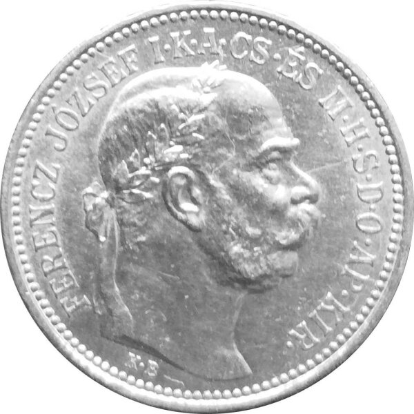 Ungarn 1 Korona 1912 - 1916 Franz Joseph I