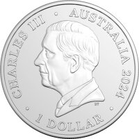 Australien Känguru RAM 2024 1 oz Silber