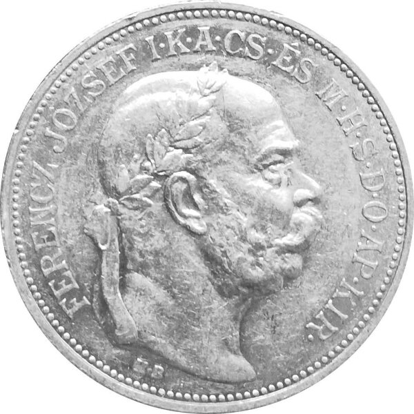 Ungarn 2 Korona 1912 - 1914 Franz Joseph I
