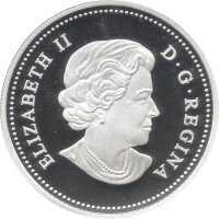 Kanada 20 Dollars 2015 - Superman - Silber PP teilcoloriert