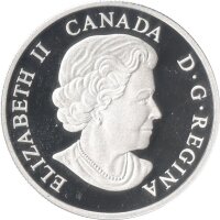 Kanada 20 Dollars 2014 - Verbindungen "Land der Biber" - Silber PP