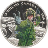 Kanada 15 Dollars 2016 - Nationalhelden...